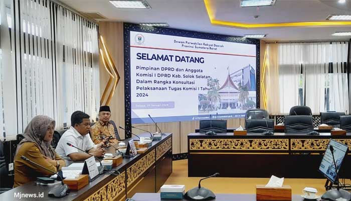 Komisi I DPRD Solok Selatan Konsultasi Tugas ke DPRD Sumbar 1 Komisi I DPRD Solok Selatan Konsultasi Tugas ke DPRD Sumbar