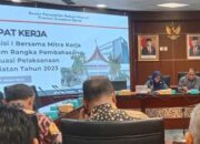 Komisi I DPRD Sumbar Rapat Evaluasi Bersama Mitra Kerja
