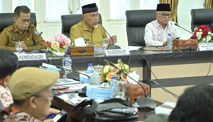 Kunjungan kerja Komisi II DPR RI ke Sumatera Barat