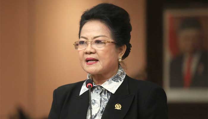 Anggota DPD RI dari Provinsi Gorontalo, Lily Amelia Salurapa.