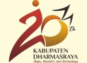 Logo Hut Ke-20 Kabupaten Dharmasraya