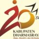 Logo HUT ke-20 Kabupaten Dharmasraya