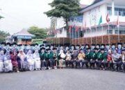 Pj Sekdako Padang Panjang Hadiri Wisuda Mahasiswi STIT Perguruan Diniyyah Putri