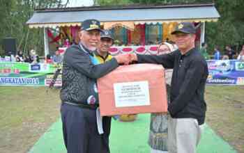 Gubernur Mahyeldi Buka Turnamen Sepakbola tingkat SMA se-Sumbar di Canduang