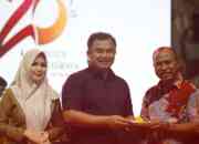 Malam Resepsi HUT Kabupaten Dharmasraya ke-20 Bertabur Hadiah