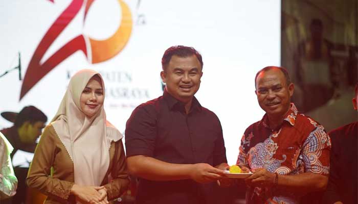 Malam Resepsi HUT Kabupaten Dharmasraya ke-20
