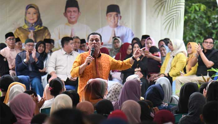 Gubernur Kepri, Ansar Ahmad silaturahmi bersama warga Bintan Utara