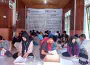 KPU Mentawai Mulai Sortir dan Melipat Surat Suara Pemilu 2024