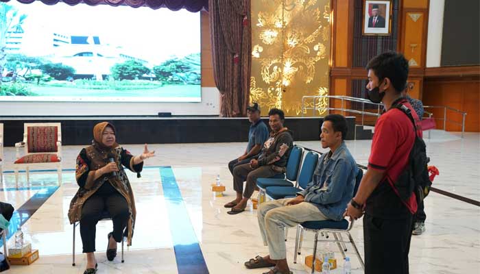 Mensos Ajak Tunawisma Tinggal di Rusun