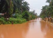 Nagari Kunangan Parik Rantang Terendam Banjir