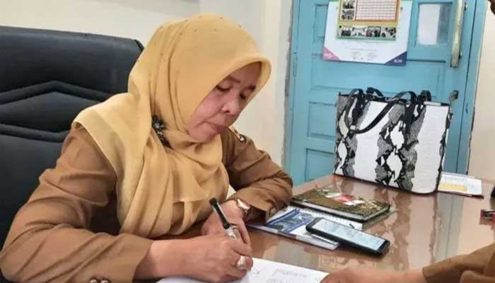 Kepala Dinas Kesehatan Kota Pariaman, Nazifah