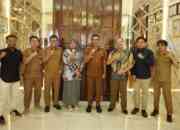 Pemerintah Kabupaten Solok Selatan meraih hasil memuaskan dalam pengembangan Sistem Pemerintahan Berbasis Elektronik (SPBE)