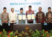 Penandatanganan Kerja Sama Antara Pln Dan Pp Muhammadiyah Terkait Penyediaan Layanan Kelistrikan Dan Beyond Kwh (Non Kelistrikan)