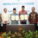 Penandatanganan kerja sama antara PLN dan PP Muhammadiyah terkait Penyediaan Layanan Kelistrikan dan Beyond kWh (non kelistrikan)