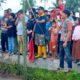 Rezka Oktoberia Support Pacu Jawi di Taruko Koto Nan Gadang