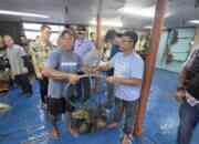 Gubernur Sumbar Saksikan Panen Ikan Kerapu Di Kawasan Mandeh, Pessel