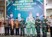 Kunker ke Muba, Pangdam II Sriwijaya Tekankan TNI Jaga Netralitas