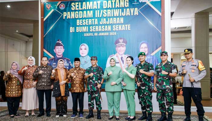 Kunker ke Muba, Pangdam II Sriwijaya Tekankan TNI Jaga Netralitas
