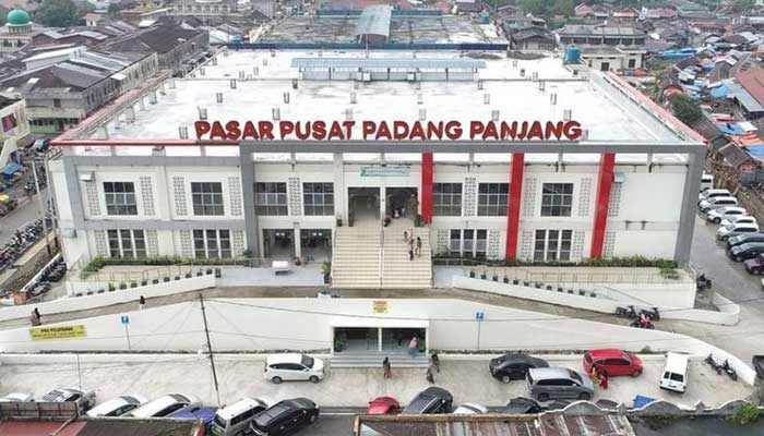 Pasar Pusat Padang Panjang