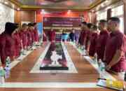 KPPS Pemilu 2024 Nagari Lambah Dilantik di Lapas Kelas IIA Bukittinggi
