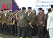 Mahyeldi Dilantik Jadi Ketua Umum DHD BPK 45 Sumbar