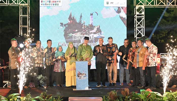 Peluncuran Kalender Iven Pariwisata Sumatera Barat 2024