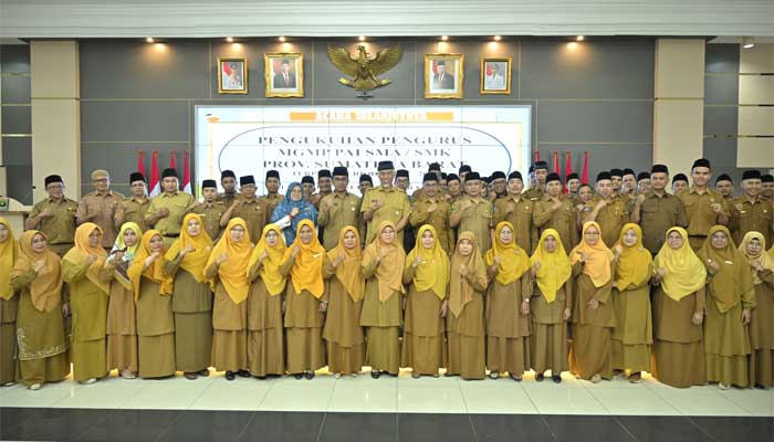 Pengurus MGMP PAI SMA/SMK se-Sumbar periode 2023-2027