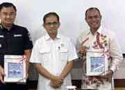 Ketua DPRD Hadiri Penyerahan LHP Kabupaten Dharmasraya 2023 dari BPK