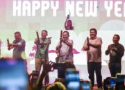 Menparekraf Sandiaga Uno Rayakan Pergantian Tahun di Lagoi Bay Bintan