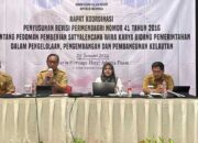 Ditjen Bina Adwil Kemendagri bahas revisi Permendagri Nomor 41 Tahun 2016 tentang Pedoman Pemberian Tanda Kehormatan Satyalancana Wira Karya Bidang Pemerintahan dalam Pengelolaan, Pengembangan, dan Pembangunan Kelautan