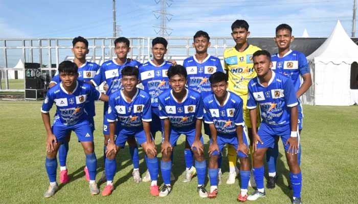 Laga Perdana Piala Soeratin U-17 di Surabaya, Persikopa Hajar Kalimantan Tengah 8-0