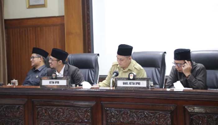 Pimpinan DPRD Kota Bukittinggi