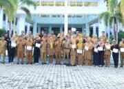 Puluhan Staf Sekretariat Raih Penghargaan Bintang DPRD Sumbar