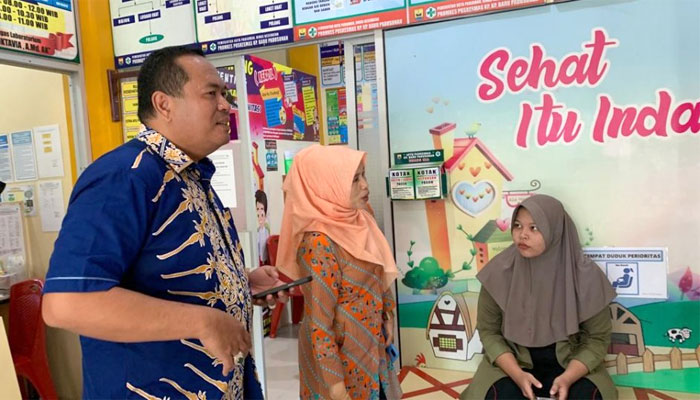 Puskesmas Kampung Baru Padusunan Pariaman sudah Bisa Layani Pasien Bersalin