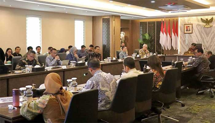 Rakor Persiapan Pembangunan Proyek Strategis Nasional Mrt East-West Phase I Stage I Di Dki Jakarta Dan Sekitarnya