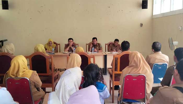 Rapat Kerja Pertama Dinas Koperasi UKM Naker Pessel di 2024 1 Rapat Kerja Pertama Dinas Koperasi UKM Naker Pessel di 2024