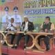Gubernur Sumbar, Mahyeldi saat rapat pimpinan OPD