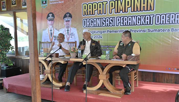 Pemprov Sumbar Buka Peluang Gunakan Sukuk Daerah untuk Pembiayaan Pembangunan