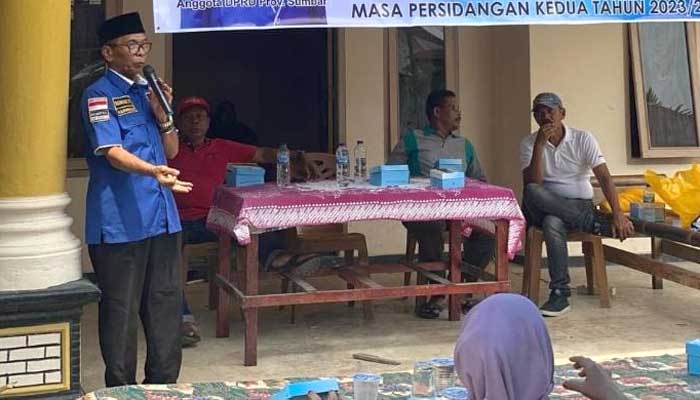 Reses Hm Nurnas Di Padang Pariaman Mendapat Apresiasi Dari Petani Dan Nelayan