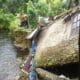 Rumah Nazaruddin Terseret Arus Sungai Bakelok