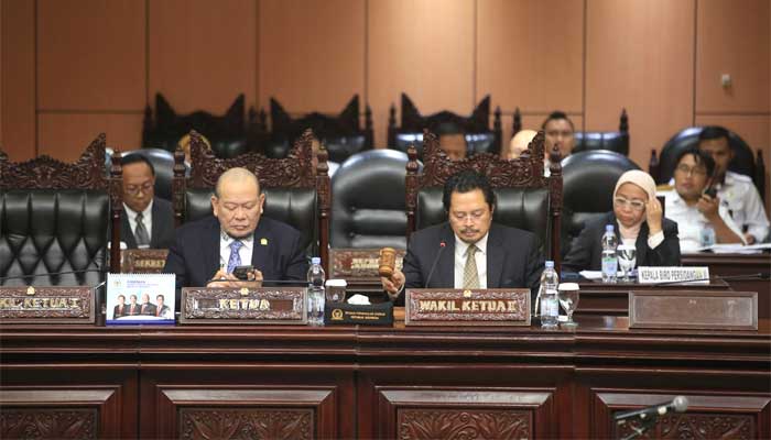 Sidang Paripurna ke-7 DPD RI Masa Sidang III Tahun Sidang 2023-2024