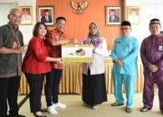 Sosialisasi dan Launching Alat Terapi Kesehatan Produk dari Perusahaan Asal China Fohowey Internasional di Lantai 4 Rumah Sakit Umum Provinsi Raja Ahmad Tabib (RAT), Tanjungpinang