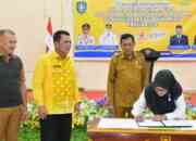 PTK non ASN se-Kabupaten Natuna Tandatangani Surat Perjanjian Kerja 9 PTK non ASN se-Kabupaten Natuna Tandatangani Surat Perjanjian Kerja