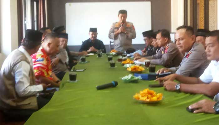 PJU Dir Binmas Polda Sumbar, Teddy Rayendra sampaikan gagasan