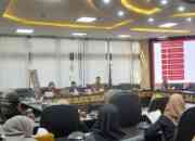 Tim Unes Padang Audiensi ke DPRD Sumbar terkait Program RPL
