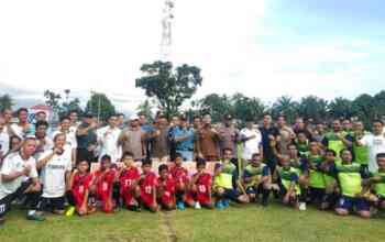 Turnamen Jambak Oldstar Peridon Cup 1 U-40 di Pasaman Barat