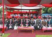 Pimpinan Dan Anggota Dprd Hadiri Upacara Hari Jadi Kabupaten Dharmasraya Ke-20