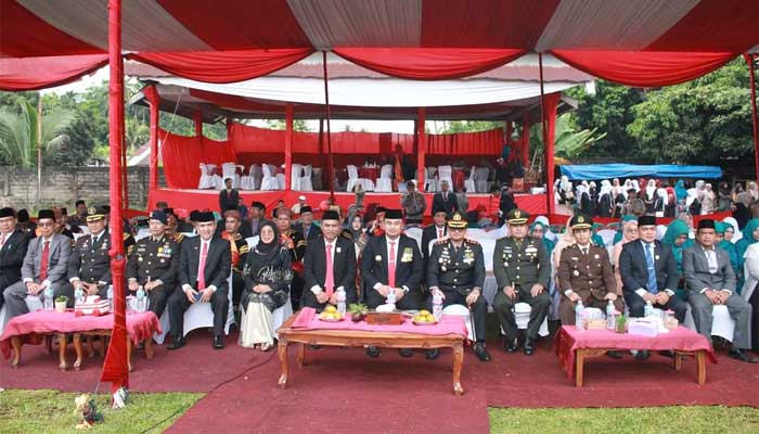 Upacara HUT Kabupaten Dharmasraya ke-20