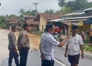 Wakil Bupati Sijunjung Tinjau Lokasi Banjir di Tapian Lincia