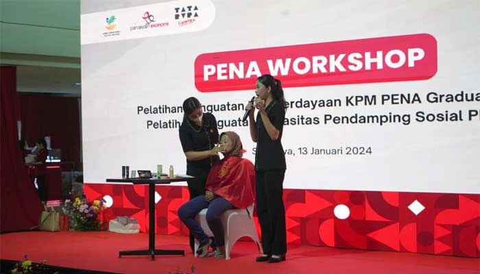 Workshop Pena Kemensos Di Surabaya